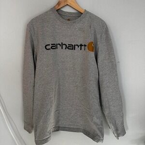 Grey Carhartt Long Sleeve